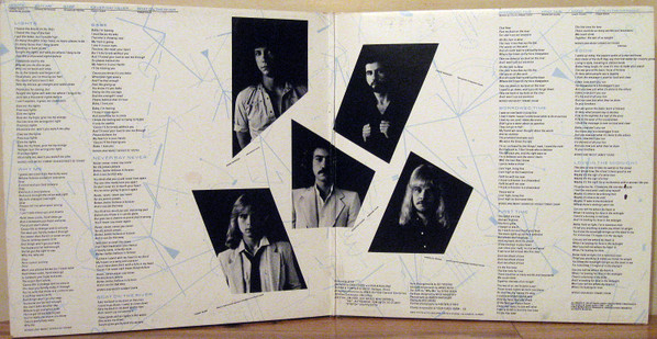 Styx - Cornerstone | A&M Records (SP-3711) - 2