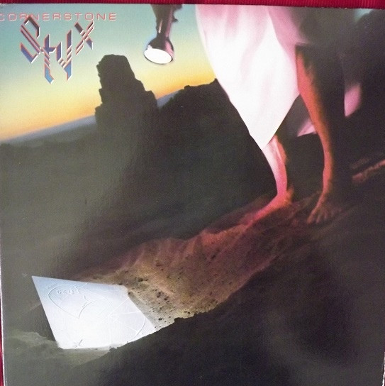 Styx - Cornerstone | A&M Records (SP-3711) - main