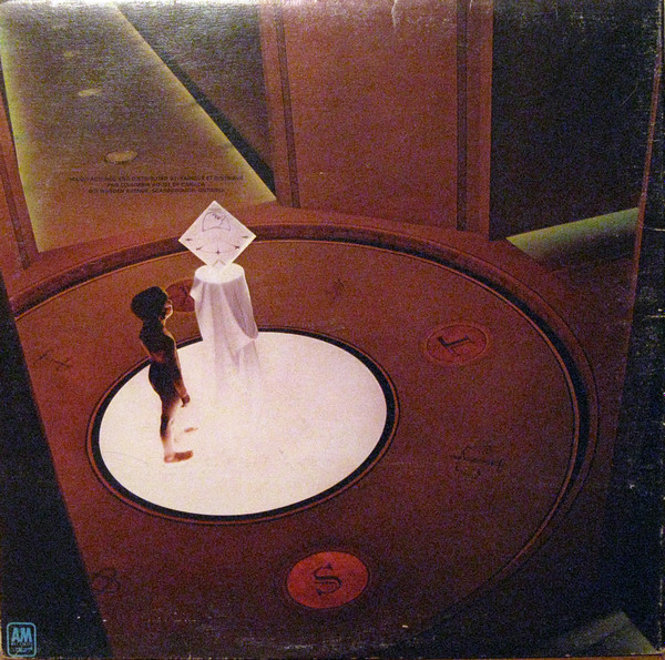 Styx - Cornerstone | A&M Records (SP-3711) - 3