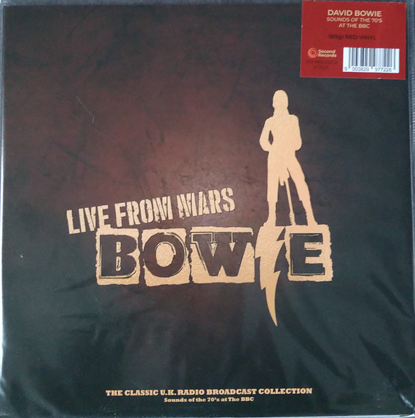 David Bowie - Live From Mars (Sounds Of The 70's At The BBC) | Second Records (SRFM0003) - main