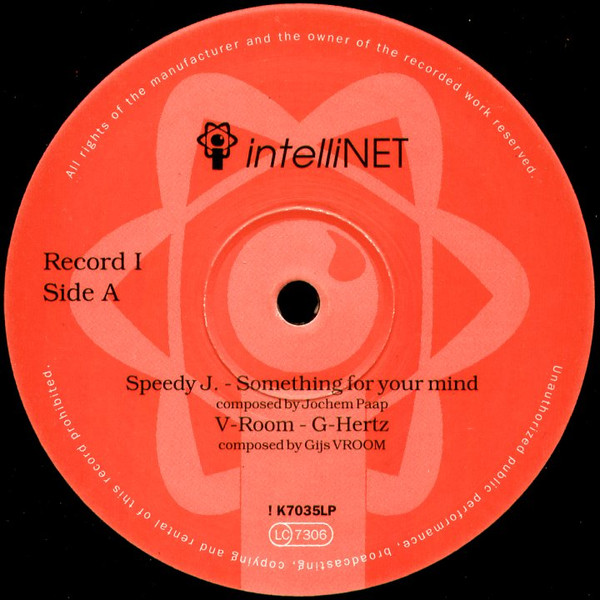 Various - Networks.1 -  An Intellinet Compilation | Stud!o K7 (!K7035LP) - 3