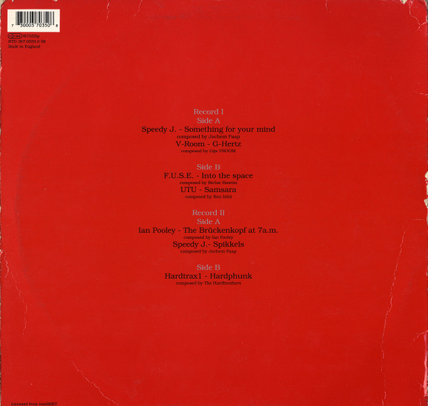 Various - Networks.1 -  An Intellinet Compilation | Stud!o K7 (!K7035LP) - 2