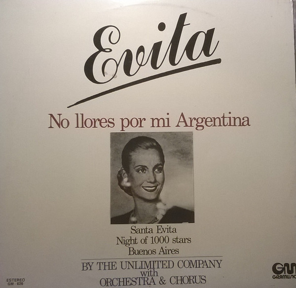 The Unlimited Company - Evita | Gramusic (GM-626)