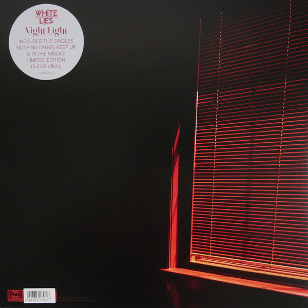 White Lies - Night Light | [PIAS] (PIASR1603LPX) - 2