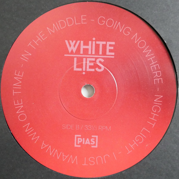 White Lies - Night Light | [PIAS] (PIASR1603LPX) - 4