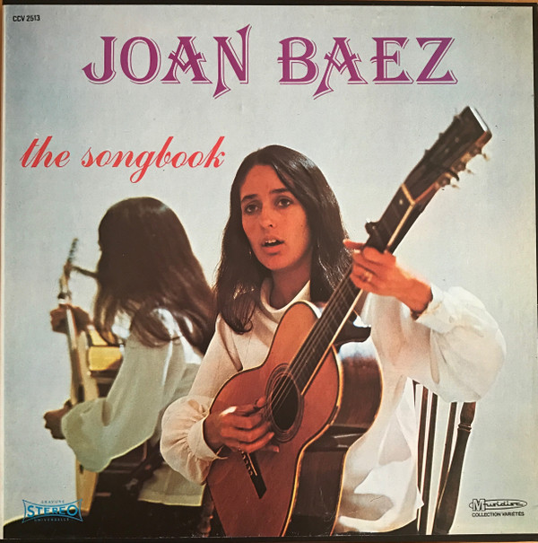 Joan Baez - The Songbook | Musidisc (CCV 2513) - main