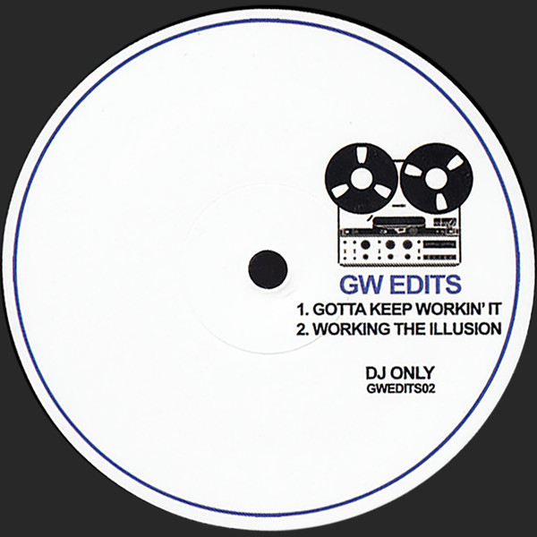 Greg Wilson - Two Sides Of Sympathy | GW EDITS (GWEDITS02)