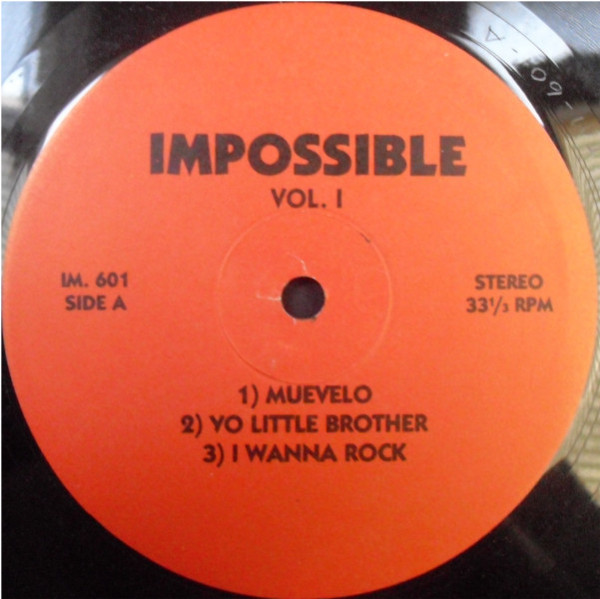 Various - Impossible Vol. 1 | Not On Label (IM. 601)