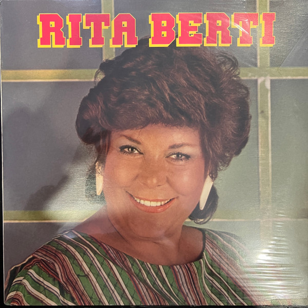 Rita Berti - Rita Berti | Vis Radio (LP LV 3414) - main