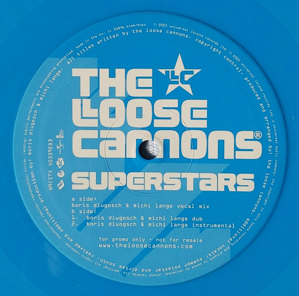 The Loose Cannons - Superstars | Universal (WMCSTX 40339) - 3