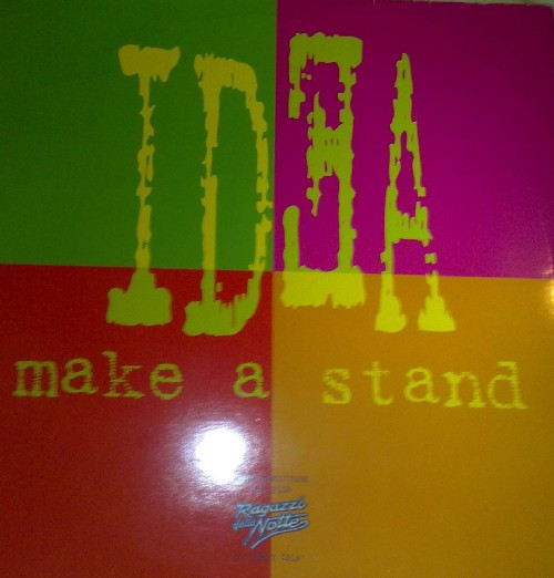 Idea Featuring Laura Piccinelli - Make A Stand | Dance Pool (662792 6)