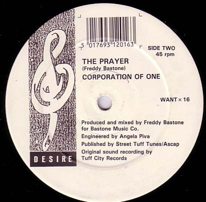 Corporation Of One - The Real Life | Desire Records (WANT x 16) - 2