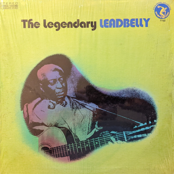 Leadbelly - The Legendary Leadbelly | Olympic Records (7103)