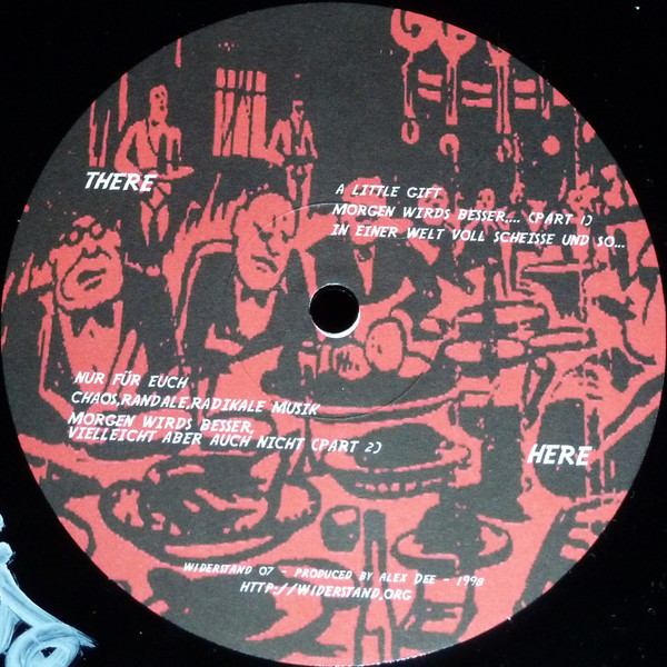 aleXdee - Wer Sich Wehrt Ist Lebendig | Widerstand Records (widerstand 07) - 2 aleXdee - Wer Sich Wehrt Ist Lebendig | Widerstand Records (widerstand 07) - 2