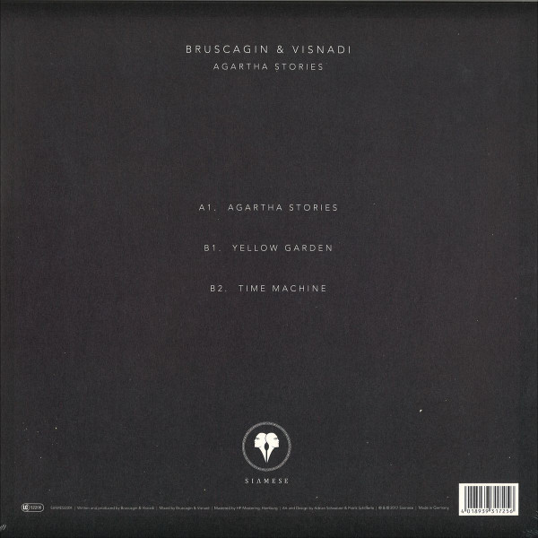 Matteo Bruscagin & Paolo Visnadi - Agartha Stories | Siamese (SIAMESE004) - 2