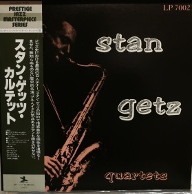 Stan Getz - Stan Getz Quartets | Prestige (SMJ-6600(M))