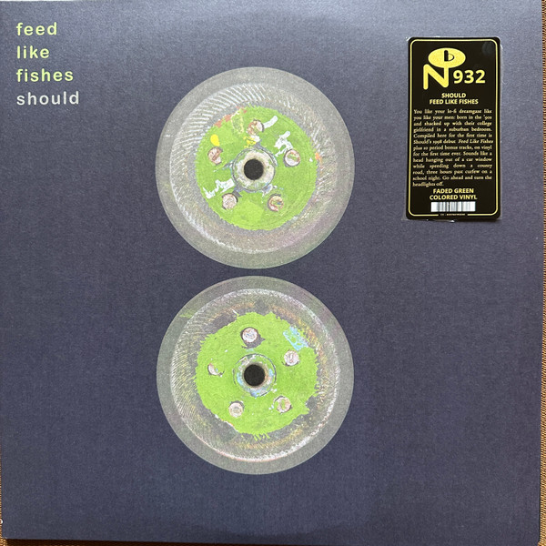 Should - Feed Like Fishes | Numero Group (NUM932) Should - Feed Like Fishes | Numero Group (NUM932)