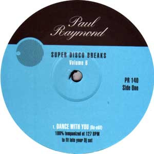Carrie Lucas / Two Man Sound - Super Disco Breaks Volume 6 | Paul Raymond (PR 140)
