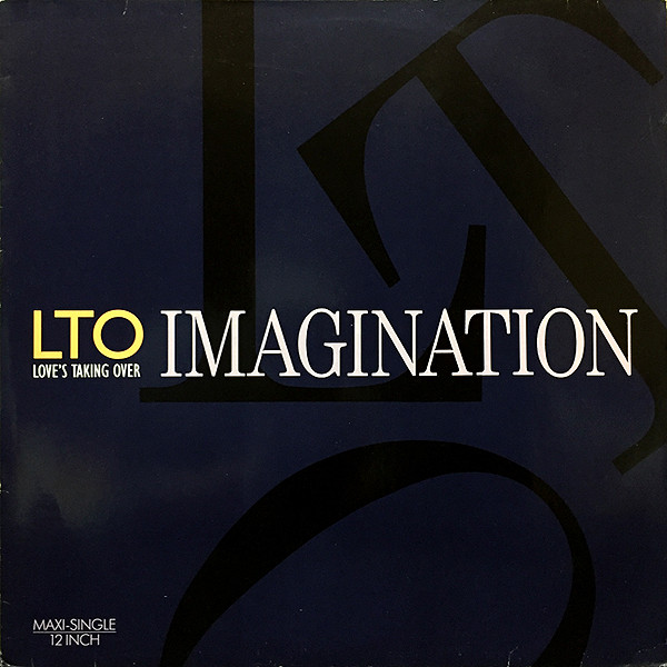 Imagination - Love's Taking Over | RCA (PT 42660)