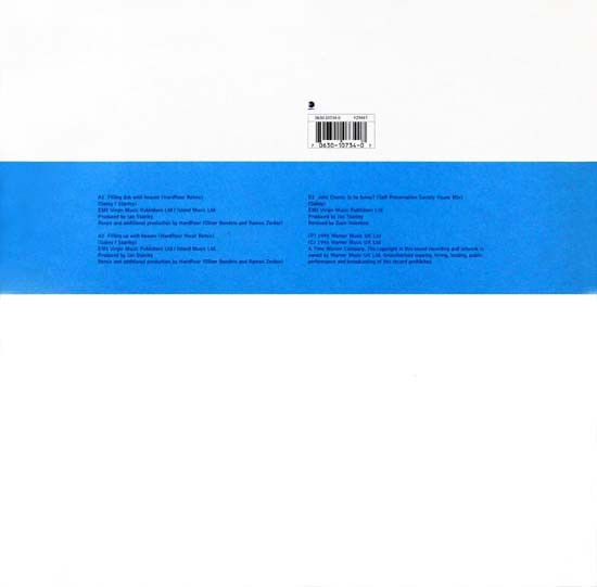 The Human League - Filling Up With Heaven | EastWest (YZ944T) - 2 The Human League - Filling Up With Heaven | EastWest (YZ944T) - 2