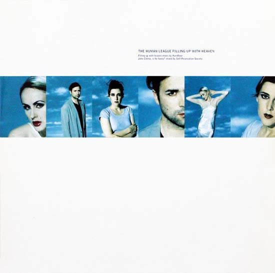 The Human League - Filling Up With Heaven | EastWest (YZ944T) - main The Human League - Filling Up With Heaven | EastWest (YZ944T) - main