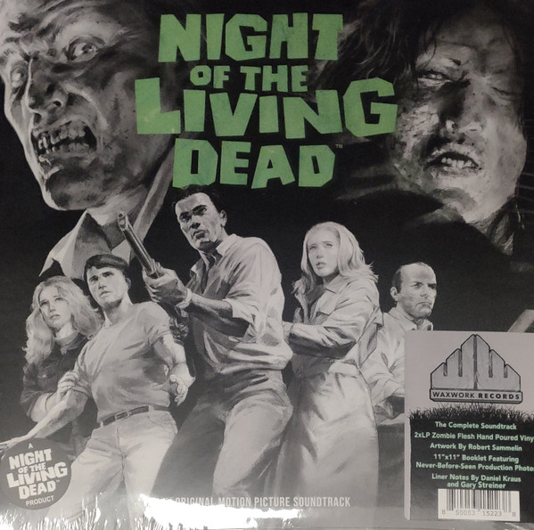 Various - Night Of The Living Dead (Original Motion Picture Soundtrack) | Waxwork Records (WW050) - main Various - Night Of The Living Dead (Original Motion Picture Soundtrack) | Waxwork Records (WW050) - main