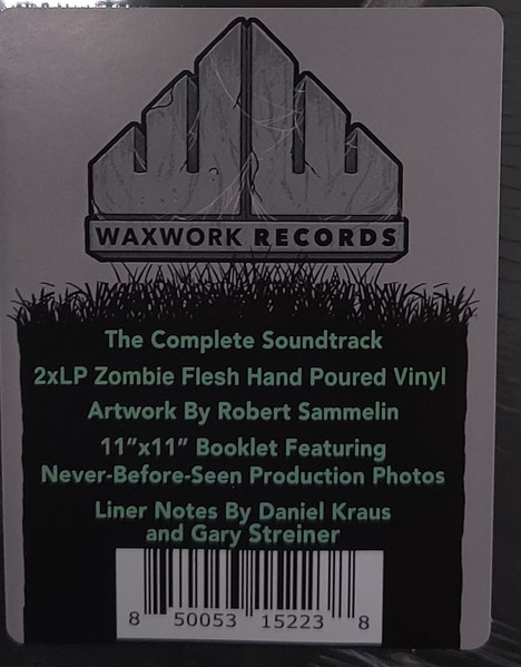 Various - Night Of The Living Dead (Original Motion Picture Soundtrack) | Waxwork Records (WW050) - 3 Various - Night Of The Living Dead (Original Motion Picture Soundtrack) | Waxwork Records (WW050) - 3
