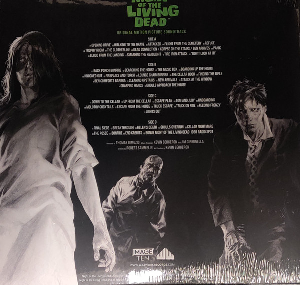 Various - Night Of The Living Dead (Original Motion Picture Soundtrack) | Waxwork Records (WW050) - 2 Various - Night Of The Living Dead (Original Motion Picture Soundtrack) | Waxwork Records (WW050) - 2