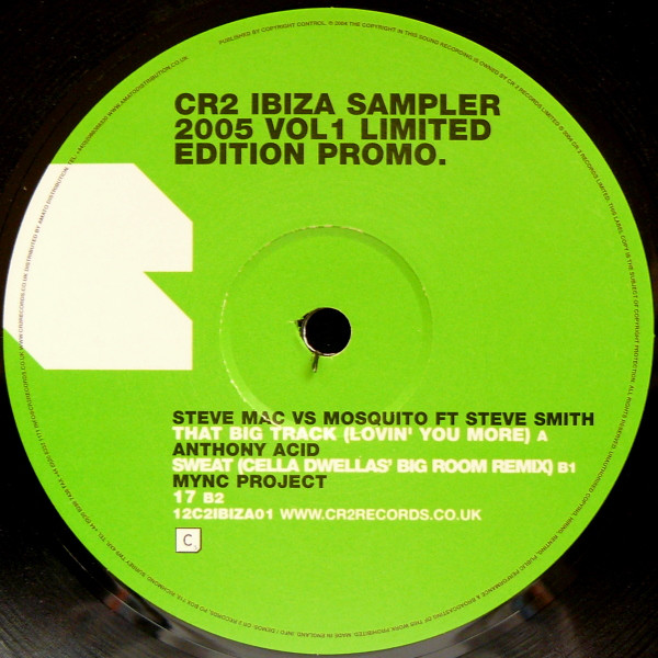 Various - CR2 Ibiza Sampler 2005 Vol1 | Cr2 Records (12C2IBIZA01) Various - CR2 Ibiza Sampler 2005 Vol1 | Cr2 Records (12C2IBIZA01)
