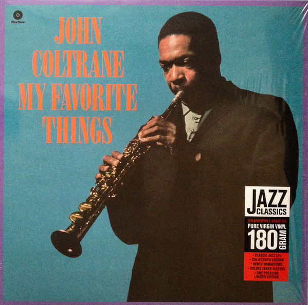 John Coltrane - My Favorite Things | WaxTime (771969) - 2