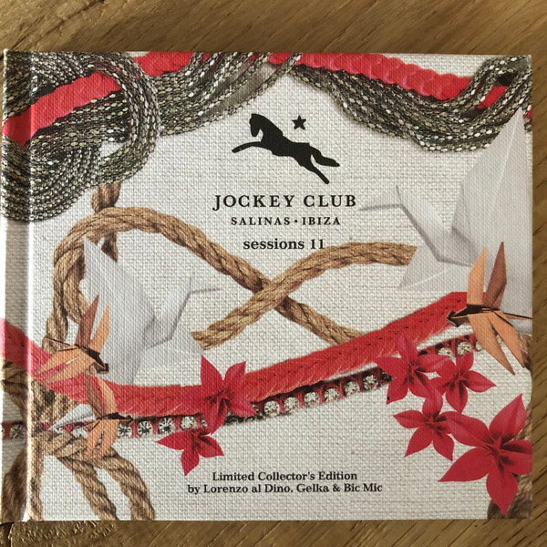 Lorenzo Al Dino , Gelka & Big Mic - Jockey Club Salinas Ibiza Sessions 11 | Royal Plastic (RPCD21)