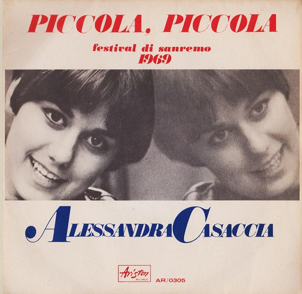 Alessandra Casaccia - Piccola Piccola | Ariston Records (AR 0305)