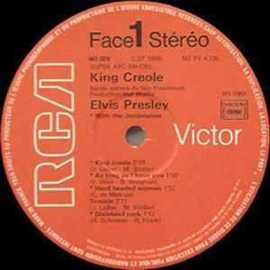 Elvis Presley - King Creole | RCA Victor (461.028) - 3