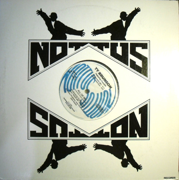 Tyrone Brunson Featuring Chanelle - All Of Me | Nott-Us Records (NU 1.0006.1) - main Tyrone Brunson Featuring Chanelle - All Of Me | Nott-Us Records (NU 1.0006.1) - main