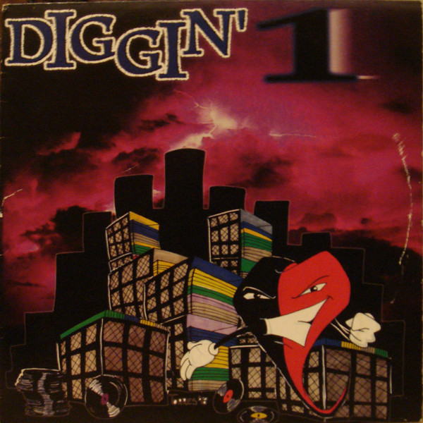 Various - Diggin' 1 | Diggin Breaks Records (DIG-1)