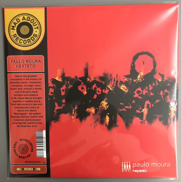 Paulo Moura Hepteto - Mensagem | Mad About Records (MAR077)