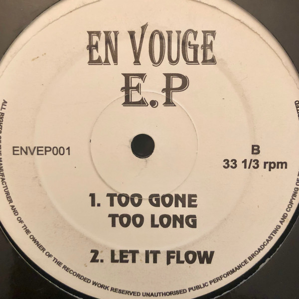 En Vogue - E.P | Not On Label (ENVEP001) En Vogue - E.P | Not On Label (ENVEP001)