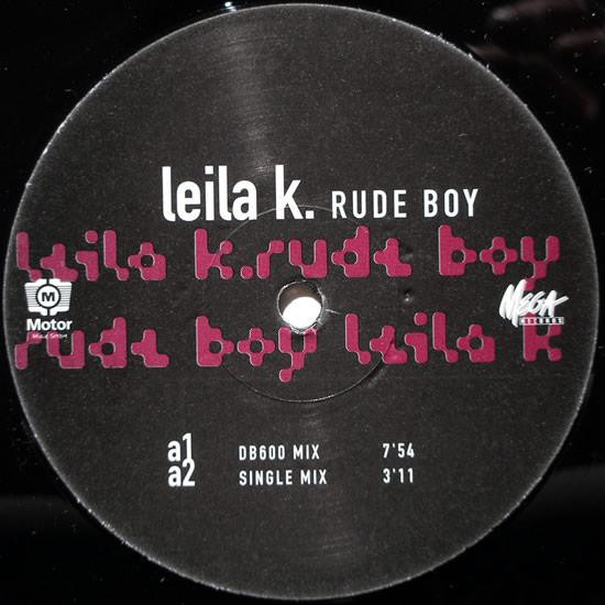 Leila K - Rude Boy | Motor Music (575 531-1)