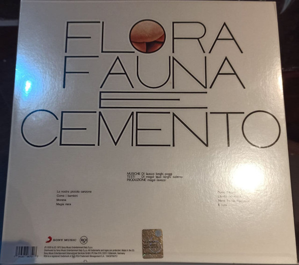 Flora Fauna & Cemento - Rock | Numero Uno (19439796751) - 2