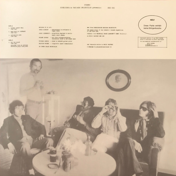 Can - Monster Movie | Music Factory (SRS 001) - 2