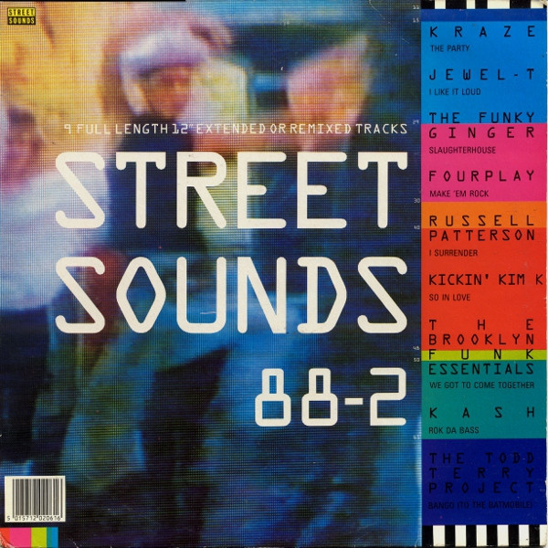 Various - Street Sounds 88-2 | Street Sounds (STSND 882)