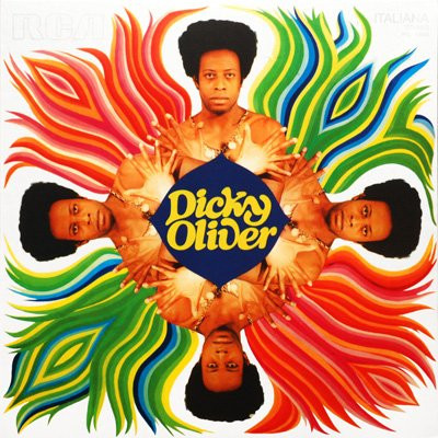 Richard Oliver - Dicky Oliver | Schema (SCEB915 LP)