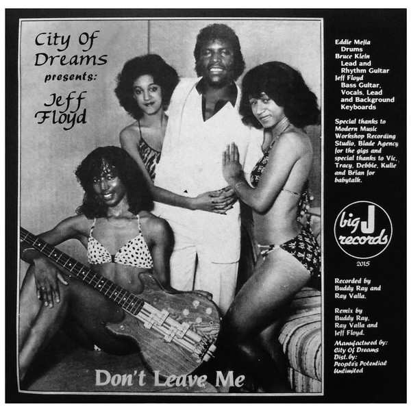 Jeff Floyd - Don't Leave Me | City Of Dreams Records & Tapes (C.O.D. - 005) - main