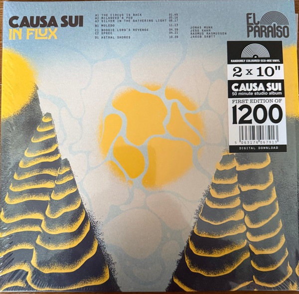 Causa Sui - In Flux | El Paraiso Records (EPR080LP)