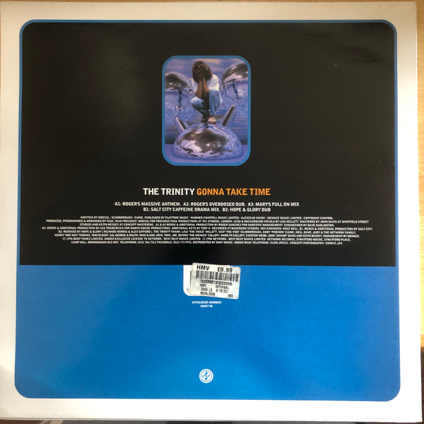 The Trinity - Gonna Take Time | Network Records (NWKT 90) - 2