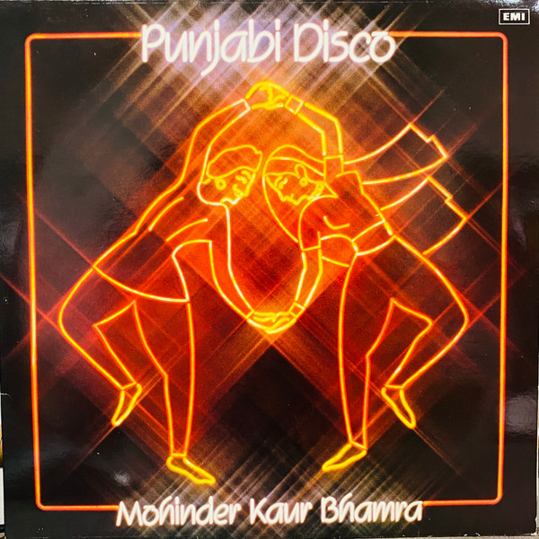 Mohinder Kaur Bhamra - Punjabi Disco | Naya Beat Records (NAYA-009LPR)