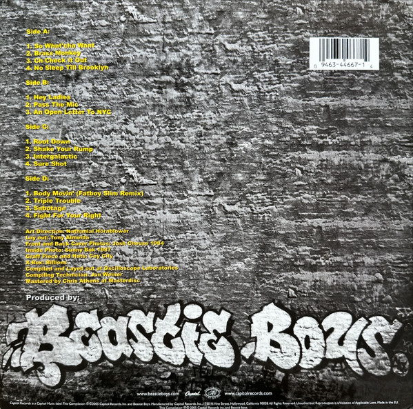 Beastie Boys - Solid Gold Hits | Capitol Records (C1 0946 3 44667 1 4) - 2