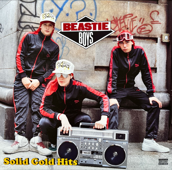 Beastie Boys - Solid Gold Hits | Capitol Records (C1 0946 3 44667 1 4) - main