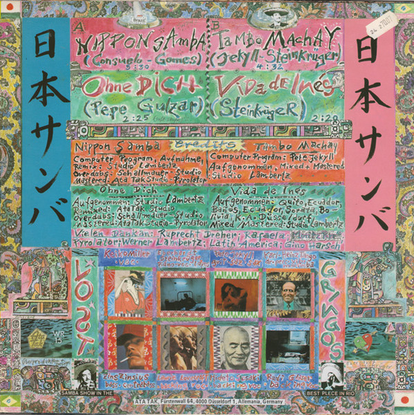 Lost Gringos - Nippon Samba | Ata Tak (WR 15) - 2