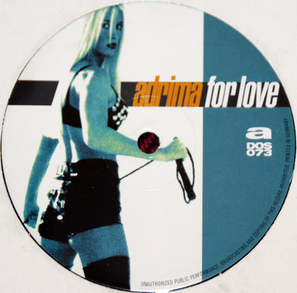 Adrima - For Love | Dos Or Die Recordings (DOS 073) - main